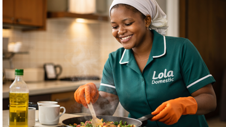 Lola Domestic – professional home care