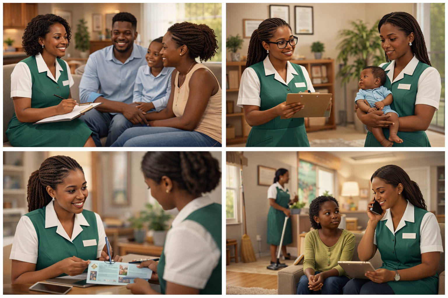 Live-in vs live-out nannies in Kenya